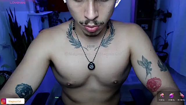 Magnuz Col online show from February 10, 2:26 am