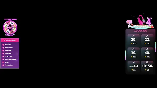 zoelizzzy online show from March 4, 7:14 am