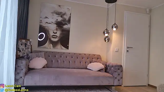 Lenna Godess online show from February 23, 6:55 am