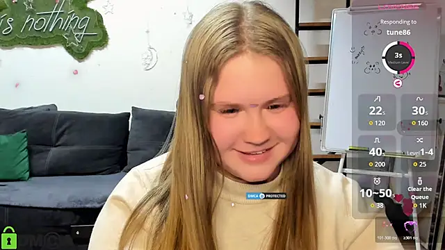 SnowQueen02 online show from January 18, 10:46 pm