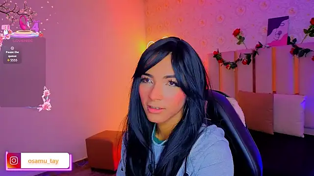 Snapshot of osamu_tay chatting on July 20, 4:16 am osamu tay online show from July 20, 4:16 am