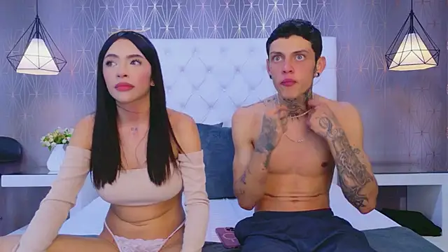 MadyAndEthan online show from March 12, 3:34 am