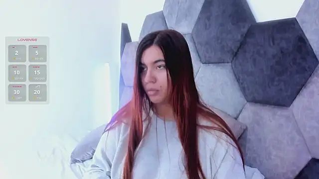 DulceJones online show from February 2, 8:29 pm