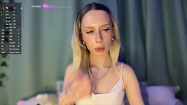 Snapshot of DellaCampbell chatting on February 25, 2:59 pm DellaCampbell online show from February 25, 2:59 pm