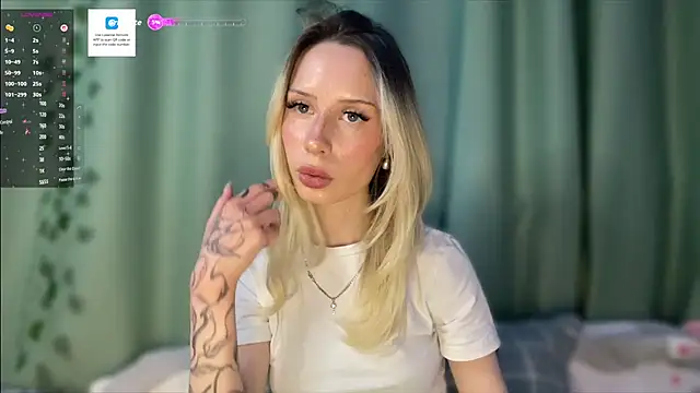 Snapshot of DellaCampbell chatting on February 28, 11:33 am DellaCampbell online show from February 28, 11:33 am