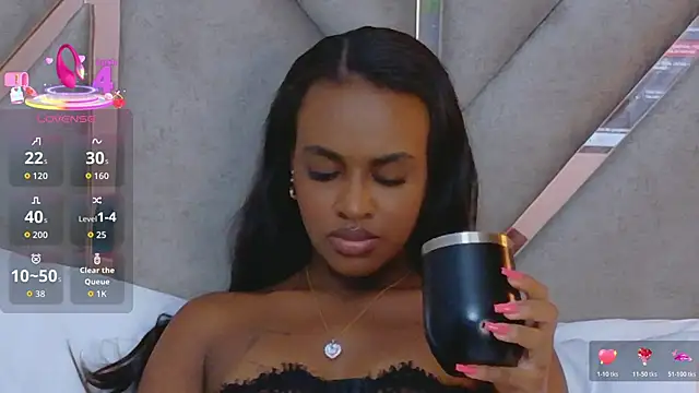 Snapshot of Sally-Noa chatting on February 7, 1:15 pm Sally-Noa online show from February 7, 1:15 pm