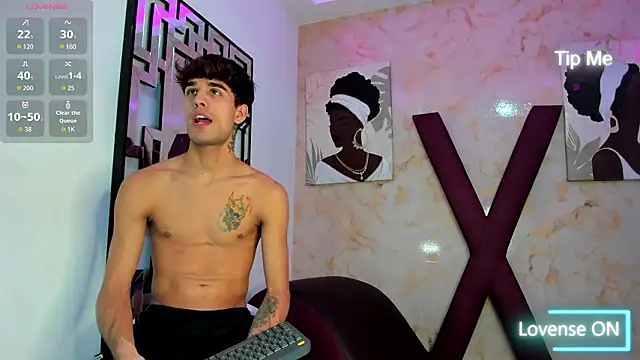 PRETTY COCK1 online show from February 21, 2:23 am