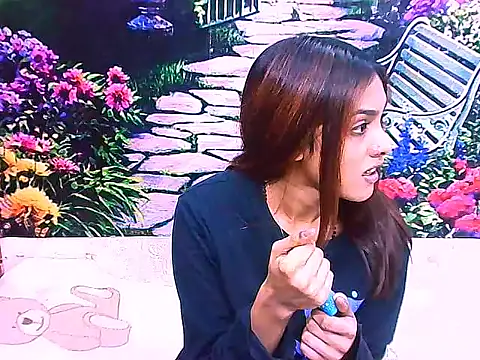 Snapshot of IndianPretty14u2Luv chatting on March 5, 5:14 am IndianPretty14u2Luv online show from March 5, 5:14 am