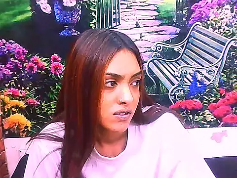 Snapshot of IndianPretty14u2Luv chatting on March 16, 5:44 am IndianPretty14u2Luv online show from March 16, 5:44 am