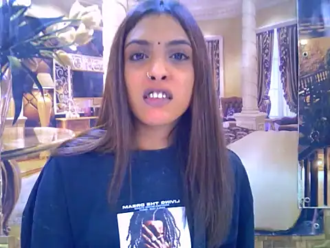 Snapshot of IndianPretty14u2Luv chatting on March 21, 5:12 am IndianPretty14u2Luv online show from March 21, 5:12 am