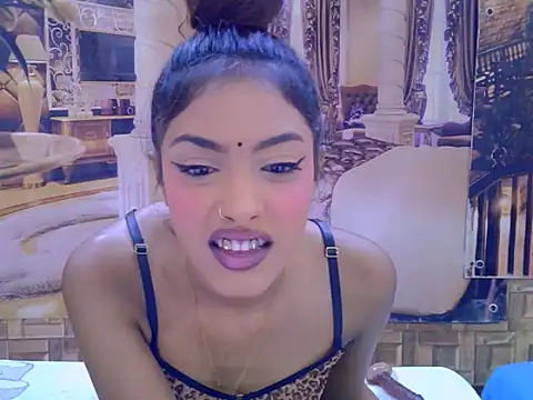 Snapshot of IndianPretty14u2Luv chatting on March 24, 7:02 am IndianPretty14u2Luv online show from March 24, 7:02 am