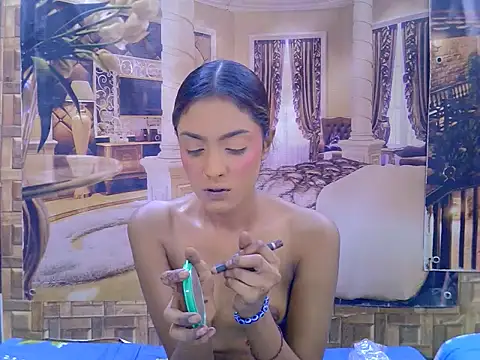 Snapshot of IndianPretty14u2Luv chatting on April 3, 6:33 am IndianPretty14u2Luv online show from April 3, 6:33 am