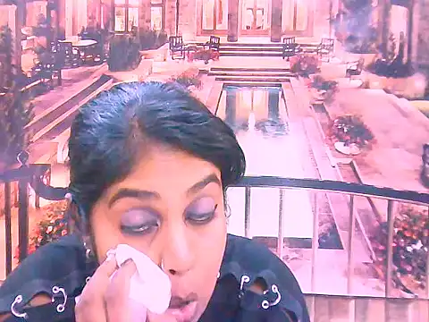 Snapshot of IndianDiva27 chatting on February 16, 5:58 am IndianDiva27 online show from February 16, 5:58 am