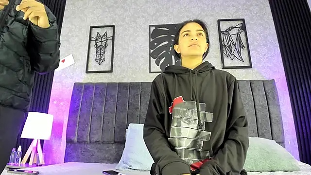 bliinkii and luka  online show from March 18, 1:14 pm