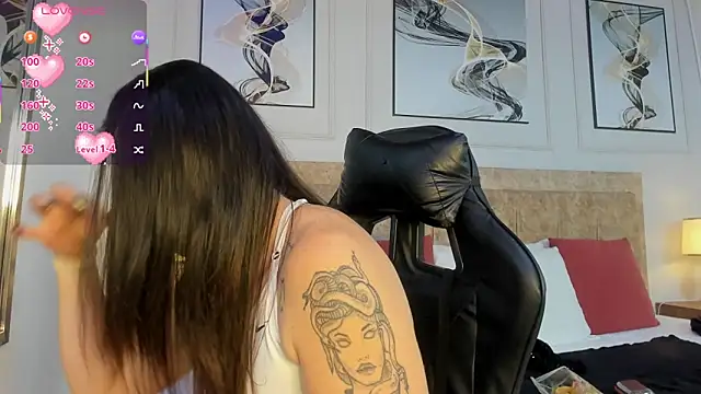 Snapshot of hanna_daze chatting on February 18, 11:50 am hanna daze online show from February 18, 11:50 am