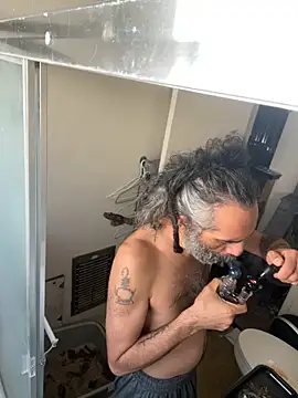 DaddyScorpio78 online show from April 3, 5:55 pm