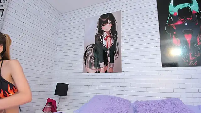 AlanaaHell online show from March 21, 8:23 pm