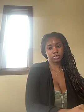 Snapshot of Ebonythroat777 chatting on February 10, 6:01 pm Ebonythroat777 online show from February 10, 6:01 pm