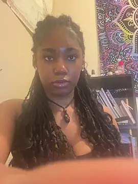 Snapshot of Ebonythroat777 chatting on February 12, 5:41 pm Ebonythroat777 online show from February 12, 5:41 pm