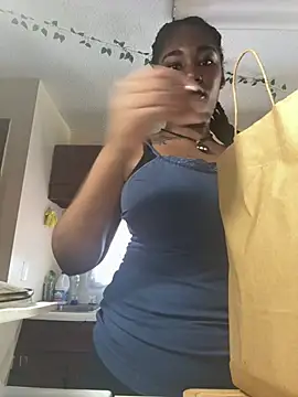 Ebonythroat777 online show from June 30, 8:21 pm