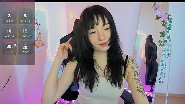 Snapshot of AliceeinWonderlanddd chatting on May 1, 2:05 am AliceeinWonderlanddd online show from May 1, 2:05 am