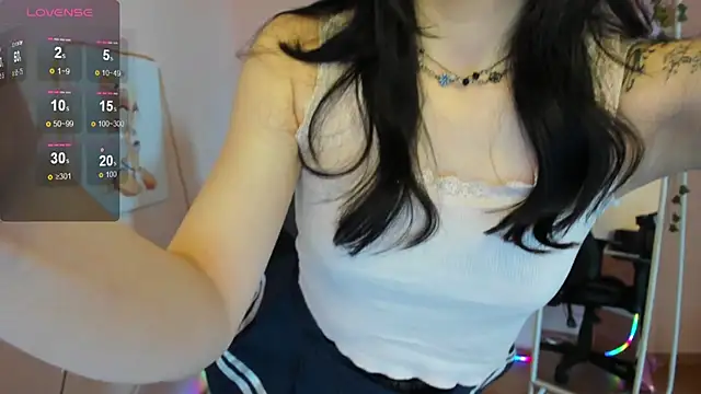 Snapshot of AliceeinWonderlanddd chatting on May 27, 3:14 am AliceeinWonderlanddd online show from May 27, 3:14 am