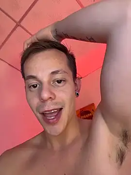 Snapshot of AxelMuller chatting on February 25, 2:05 pm AxelMuller online show from February 25, 2:05 pm