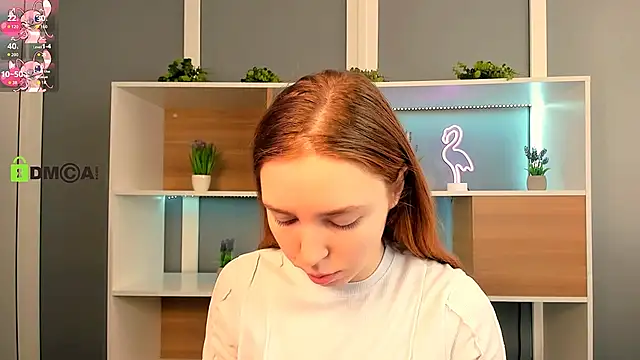 Snapshot of stella_flower chatting on February 1, 6:45 am stella flower online show from February 1, 6:45 am