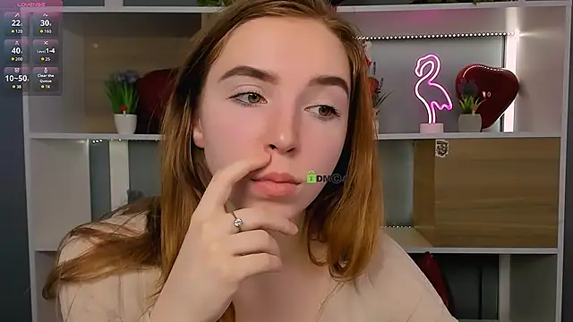 Snapshot of stella_flower chatting on February 15, 7:51 am stella flower online show from February 15, 7:51 am