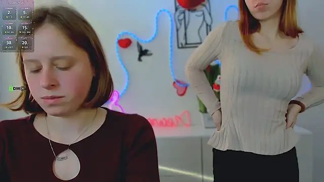 Snapshot of stella_flower chatting on February 21, 6:58 am stella flower online show from February 21, 6:58 am