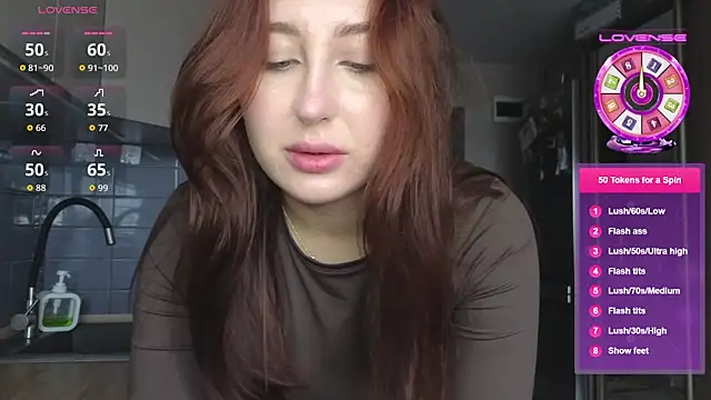 Snapshot of EvangelinFox chatting on February 24, 12:25 pm EvangelinFox online show from February 24, 12:25 pm