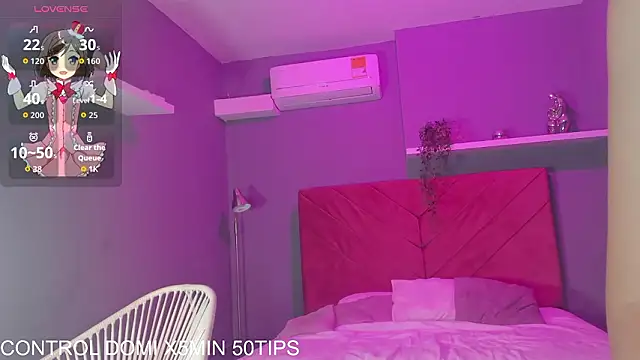 Snapshot of nina_swaan chatting on February 24, 11:52 am nina swaan online show from February 24, 11:52 am