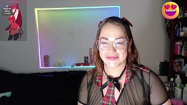 Tammy Parker online show from February 15, 4:53 am