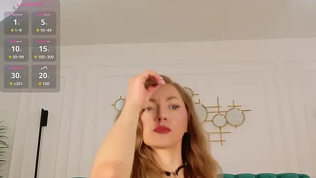 IrisLayne online show from May 31, 5:04 am