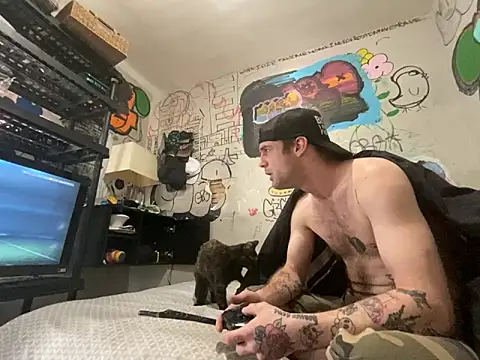 Snapshot of gothboiplzty chatting on February 9, 8:24 pm gothboiplzty online show from February 9, 8:24 pm