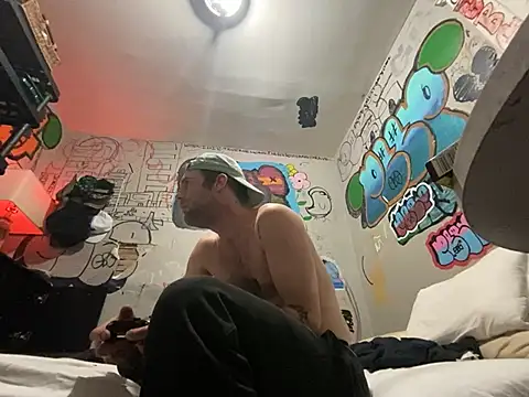 Snapshot of gothboiplzty chatting on February 17, 10:01 am gothboiplzty online show from February 17, 10:01 am