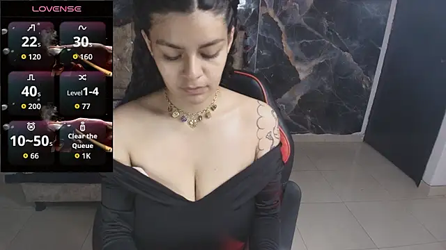 gaby staaar online show from February 28, 2:51 pm