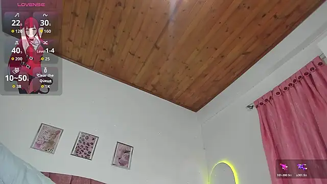 luna velveth online show from March 28, 10:04 am