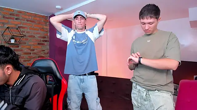 Bad Boys777 online show from March 10, 9:42 pm