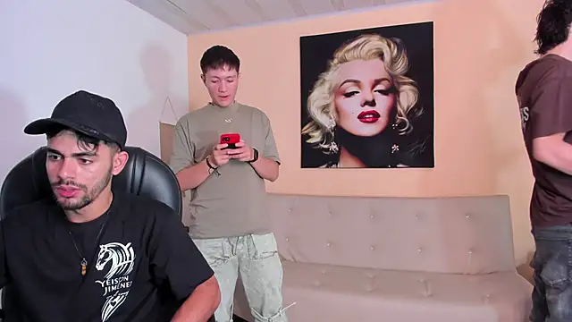 Bad Boys777 online show from March 28, 8:08 pm