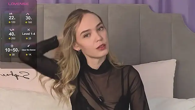 NikkiRyx online show from March 6, 3:08 pm