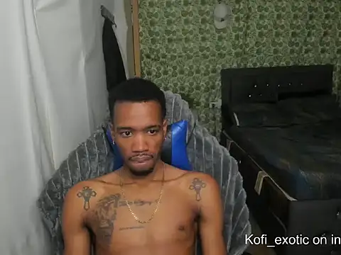 Snapshot of Kofi_exotic_2 chatting on June 19, 5:17 pm Kofi exotic 2 online show from June 19, 5:17 pm
