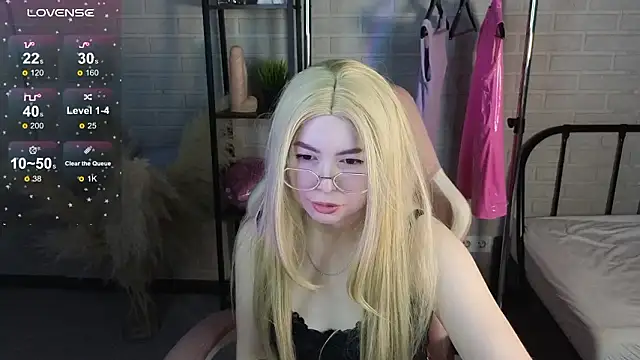 AnitaMeyer online show from February 3, 9:47 am