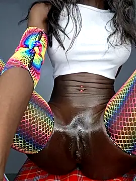 Snapshot of Blacck_godess01 chatting on March 1, 9:11 am Blacck godess01 online show from March 1, 9:11 am