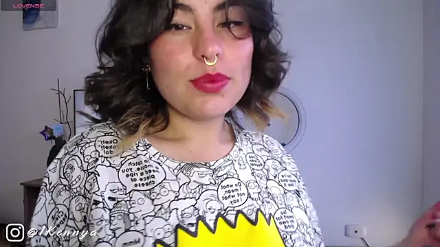 Kennya Rodriguez online show from February 4, 7:33 pm