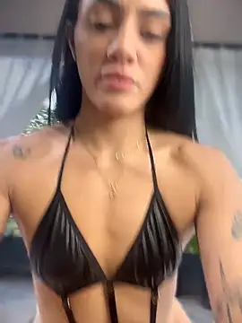 ScarletsXXX online show from February 6, 9:18 pm