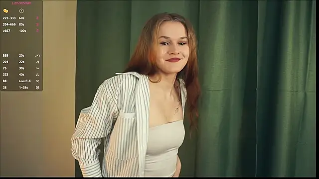 Snapshot of ZadaScocca chatting on February 20, 6:26 am ZadaScocca online show from February 20, 6:26 am