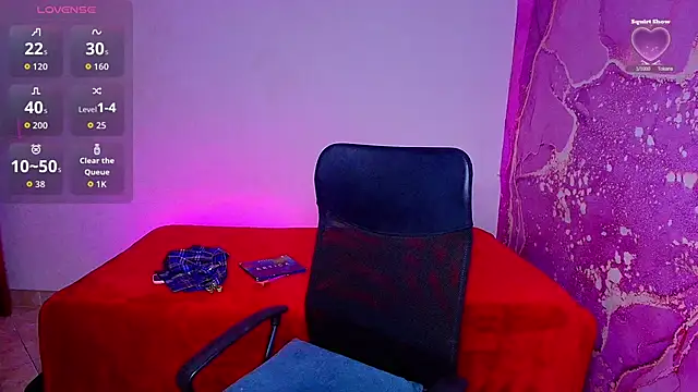 canela salvaje online show from June 13, 8:18 pm