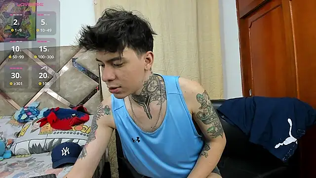 logan smith02 online show from February 16, 5:14 am