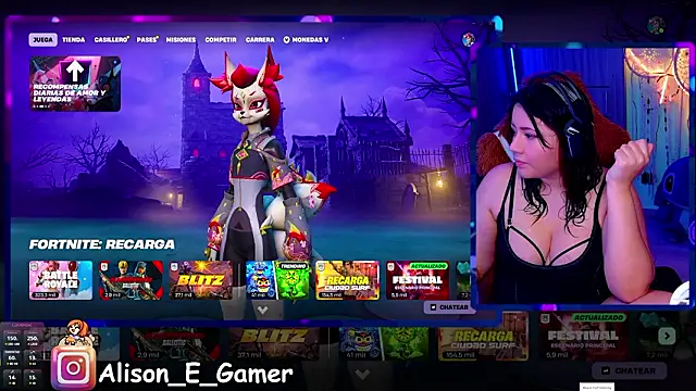 ALIS E G online show from February 6, 5:05 pm